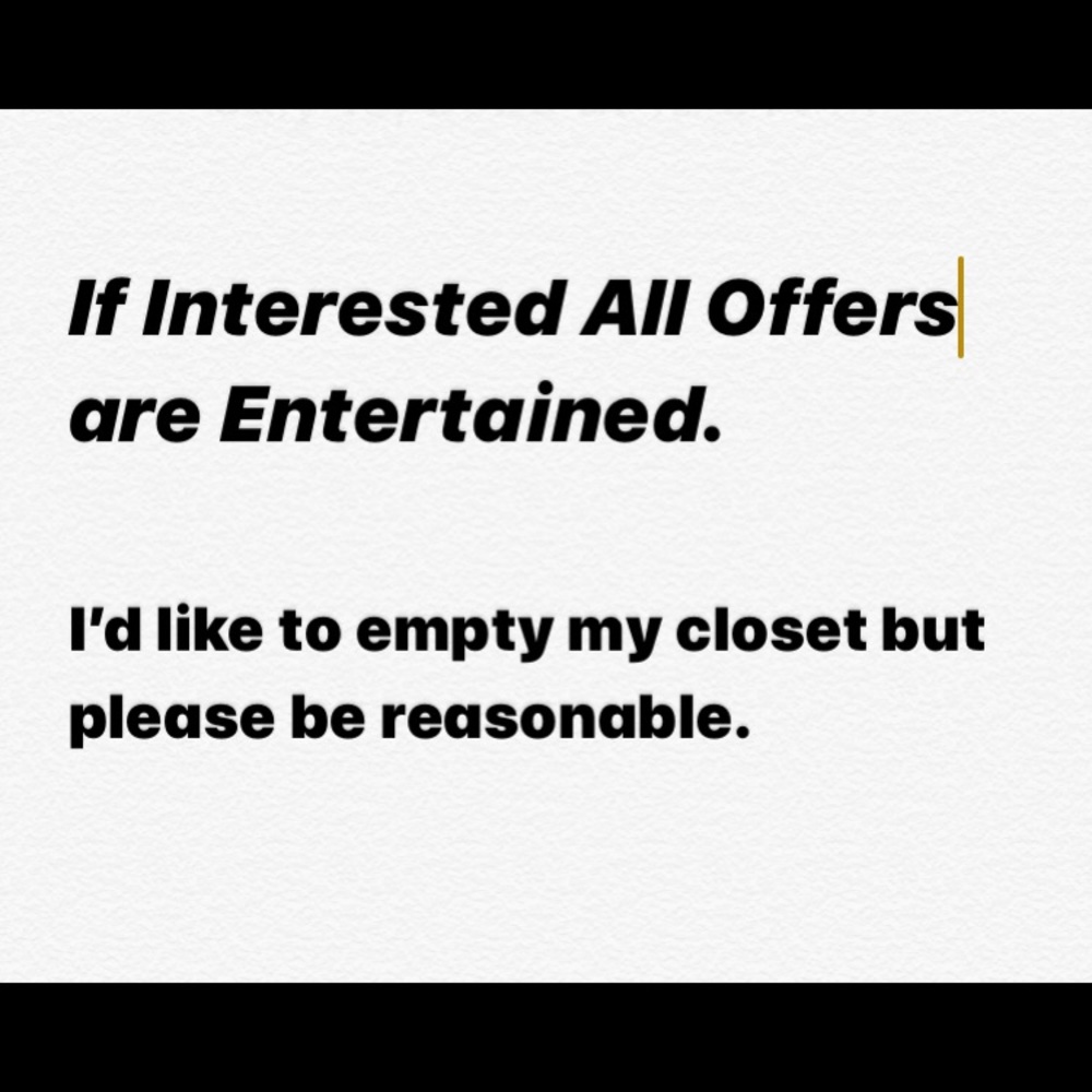 Clothes....